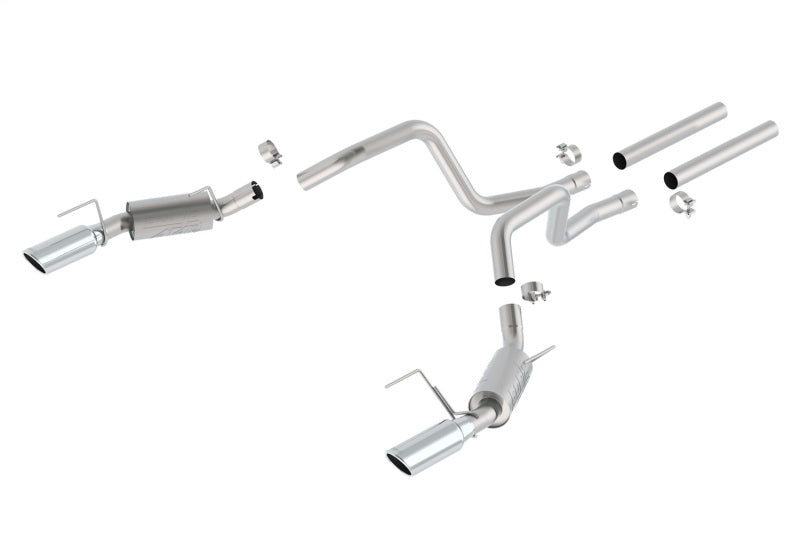 Borla 2010 Mustang GT 4.6L V8 ATAK Catback Exhaust - additional view 2