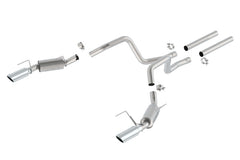Borla 2010 Mustang GT 4.6L V8 ATAK Catback Exhaust - additional view 2