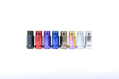 Wheel Mate Monster Open End Lug Nut Set of 4 - C. Neon 1/2in - 33005N User 1