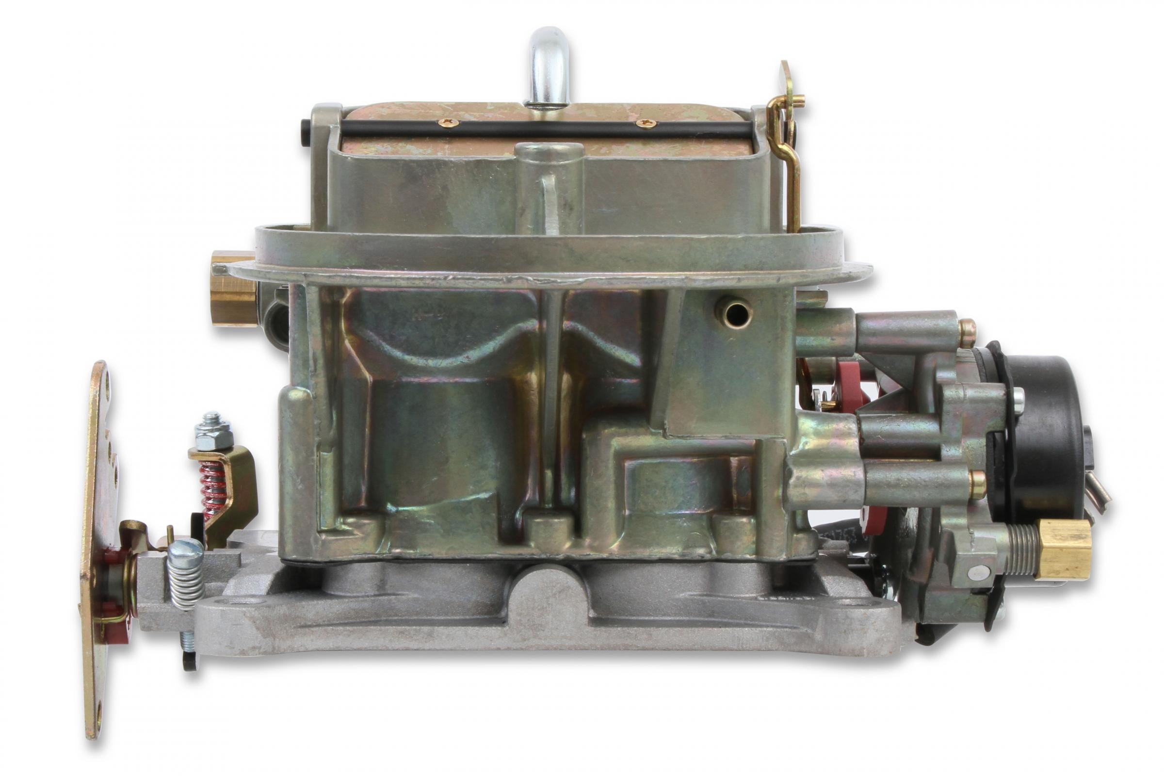 Marine Carburetor Aluminum 500 CFM 2300 Hard Core Gray Gasoline Holley