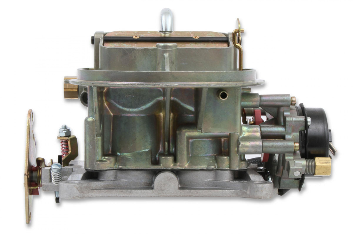 Marine Carburetor Aluminum 500 CFM 2300 Hard Core Gray Gasoline Holley