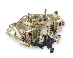 Classic HP Carburetor 650 CFM 4150 Mechanical Secondaries Gold Dichromate Gasoline Holley