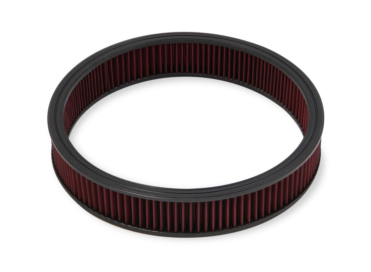 16 X 3 Red Washable Gauze Filter Replacement Filter Holley