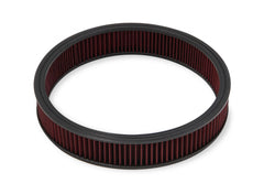 16 X 3 Red Washable Gauze Filter Replacement Filter Holley