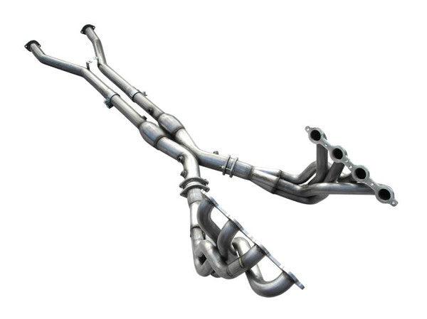 American Racing Headers ARH 1997-2000 Chevrolet Corvette C5 1-7/8in x 3in Long System w/ Cats - C5-01178300LSWC 
