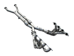 American Racing Headers ARH 1997-2000 Chevrolet Corvette C5 1-7/8in x 3in Long System w/ Cats - C5-01178300LSWC 