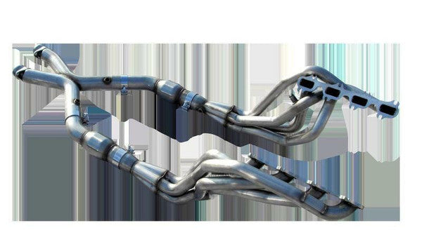 American Racing Headers ARH 1999-2004 Ford Mustang Cobra 4V 1-3/4in x 3in Long System w/ Cats - MT4-99134300LSWC