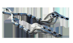 American Racing Headers ARH 1999-2004 Ford Mustang Cobra 4V 1-3/4in x 3in Long System w/ Cats - MT4-99134300LSWC