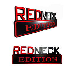 Redneck Edition Emblem