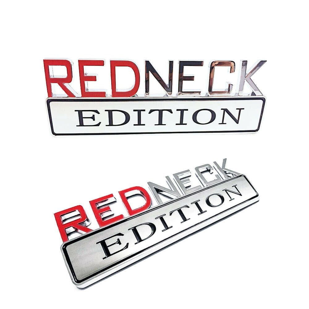 Redneck Edition Emblem