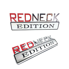 Redneck Edition Emblem
