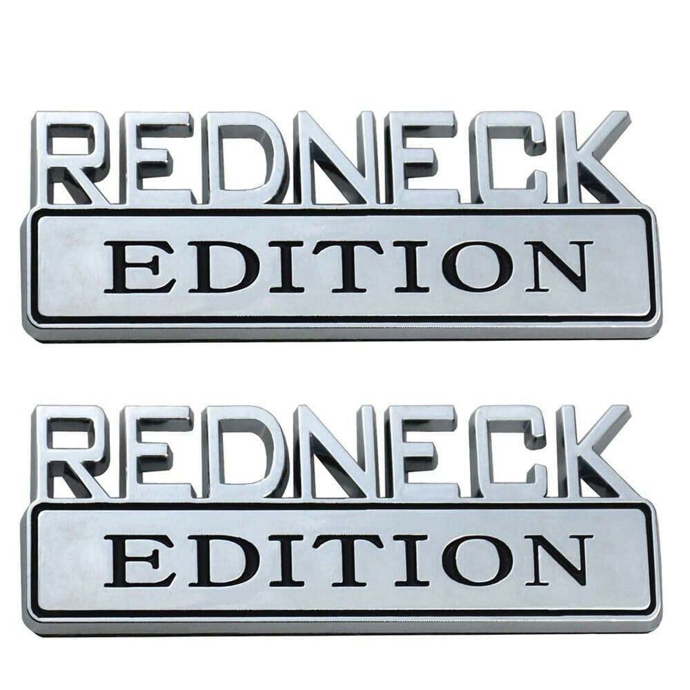 Redneck Edition Emblem