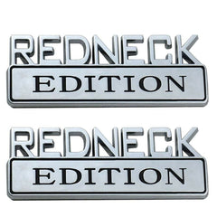 Redneck Edition Emblem