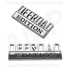 Offroad Edition Emblem
