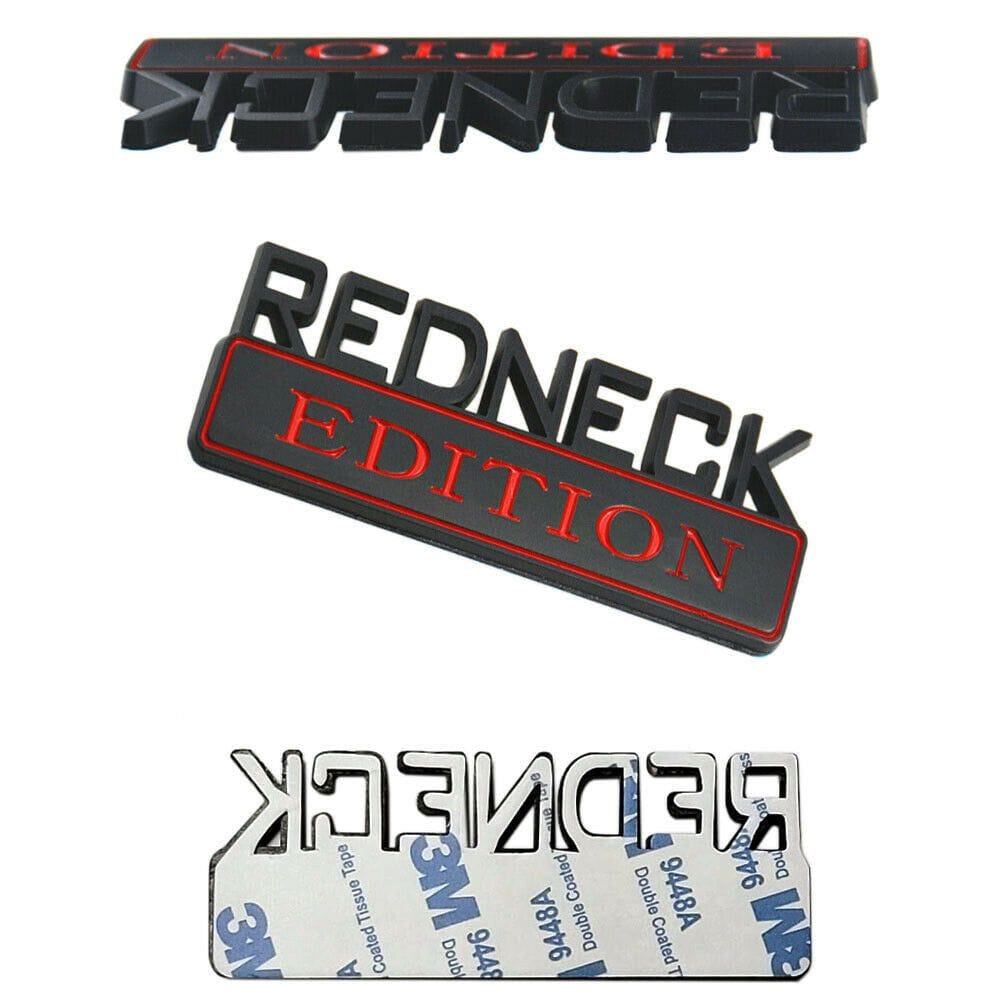 Redneck Edition Emblem