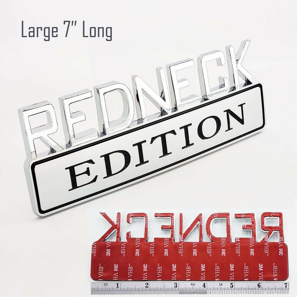 Redneck Edition Emblem