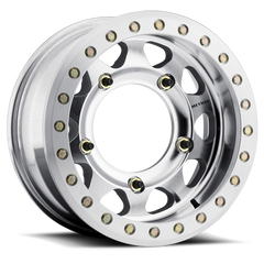 Aluminum Wheels 17x8 Buggy Beadlock MR101 Bolt Pattern 5 On 205 Offset -51 Lip Size 5.16 Raw Machined Method