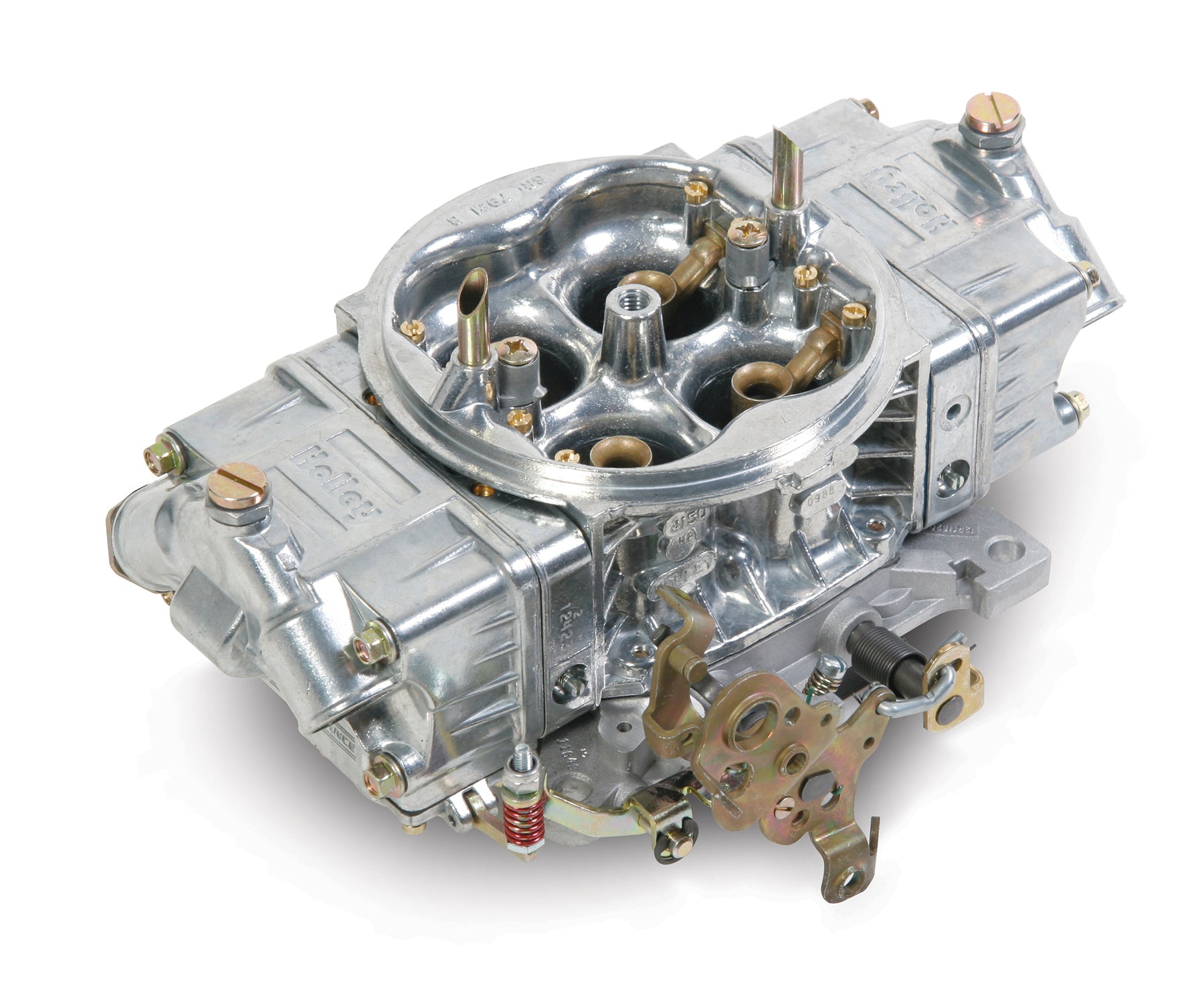 Street HP Carburetor 750 CFM 4150 Mechanical Secondaries Shiny Gasoline Holley