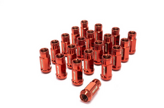 Wheel Mate WM14R 14x1.50 Lug Nuts Red 20 PCS - WM14R06R User 1