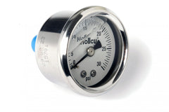Fuel Pressure Gauge Liquid-Filled Mechanical 0-30 PSI Holley
