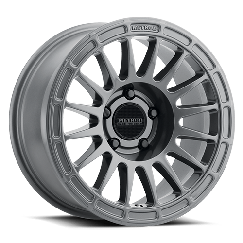 Aluminum Wheels 17x7.5 MR314 Bolt Pattern 5 On 108 Offset 30 Lip Size 0 Gloss Titanium GY Method