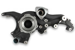 Manifold-Bracket Kit, LT4 Dry Black Bracket Kit GM LT4 Dry System Black Holley