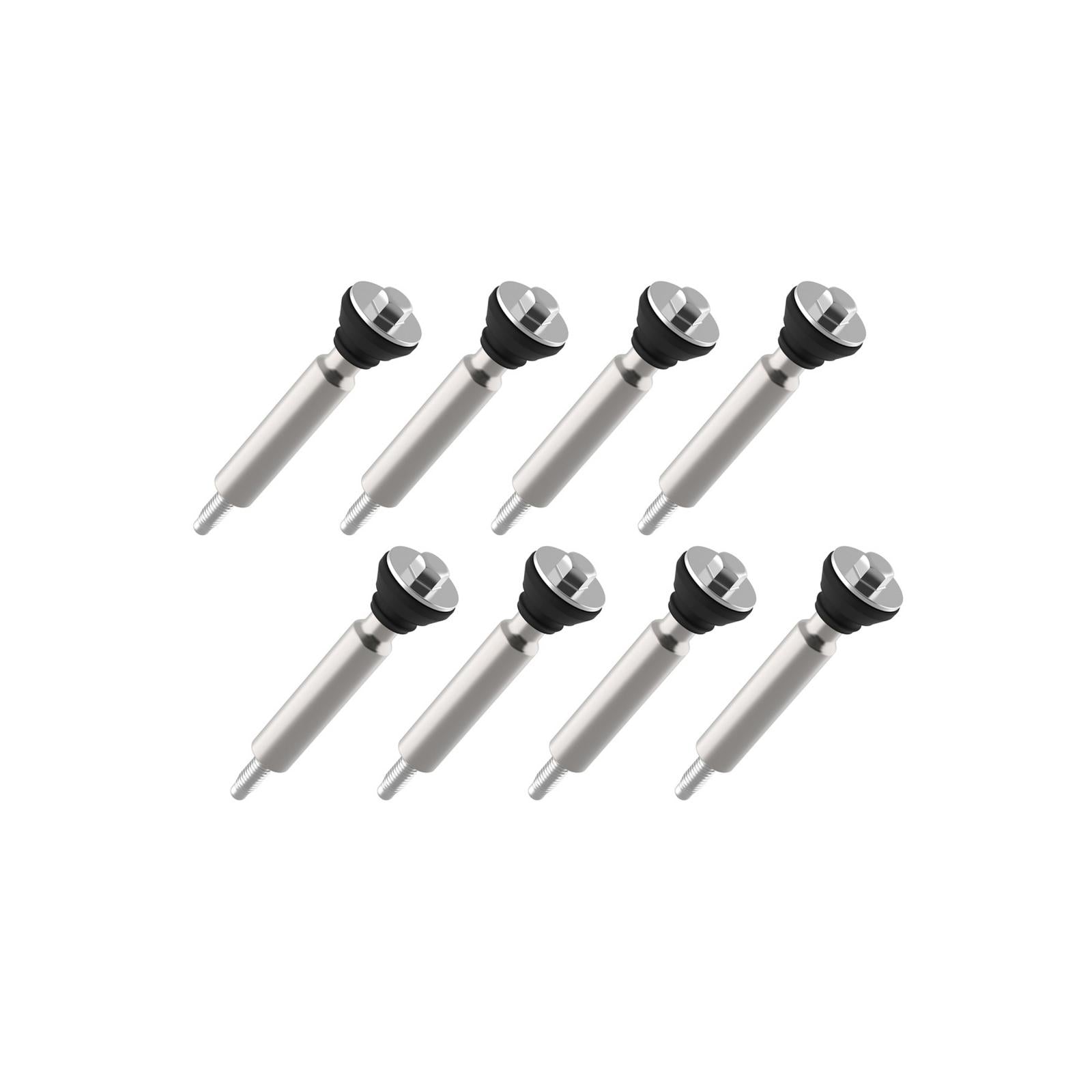 Tall LS Valve Cover Bolt Assembly 8 Pack Service Part, Mounting Hardware Set (x8) for Tall LS Valve Covers Holley