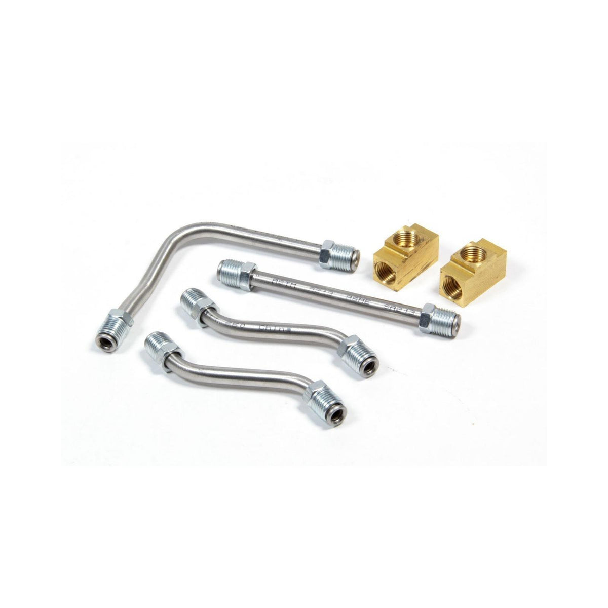 Fuel Line Kit 3X2 CARB Set-Up Fuel Line Kits- for 3X2 Carburetor Set-Up Holley