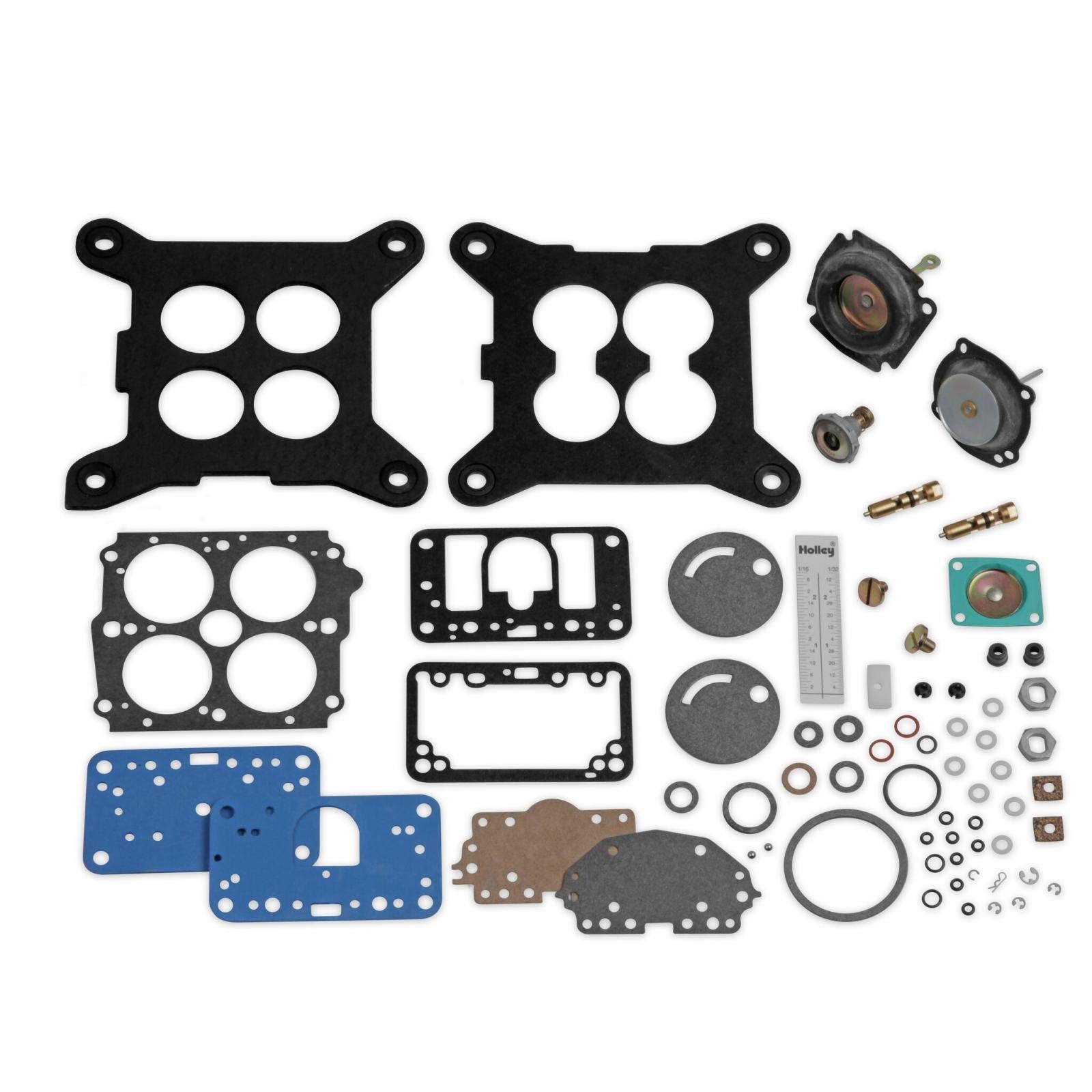 Renew Kit Carburetor Rebuild Kit for PN 64-3216/64-3397/64-3421/64-3603/64-3607/64-3608/64-36094-3610/64-3611/64-4444/64-4445 Holley
