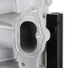 Holley EFI Ultra Hi-Ram Ford Coyote Bare Aluminum Intake Manifold (Use W/ 13-14 GT500 Throttle Body)