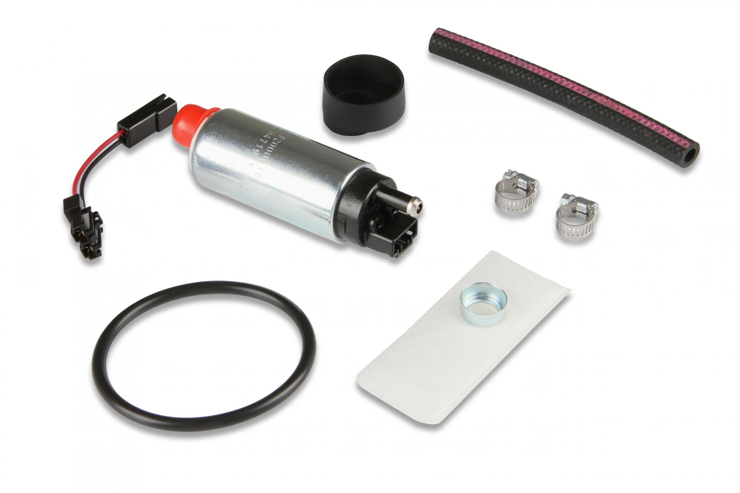 255 LPH Forced Induction In-Tank Electric Fuel Pump Street/strip EFI Applications Fits 1985-92 5.0L/5.7L Camaro & Firebird, 1985/86 2.8L Fiero, 1984-87 3.8 L Turbo Buick Grand National/regal Compatible with Gasoline Holley