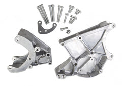 LS/LT High-Mount Accessory Drive Bracket A/C, P/S & Alt Brackets Works with R4 Compressor LS Accessory DRIVE Bracket A/C, P/S & ALT Brackets Holley