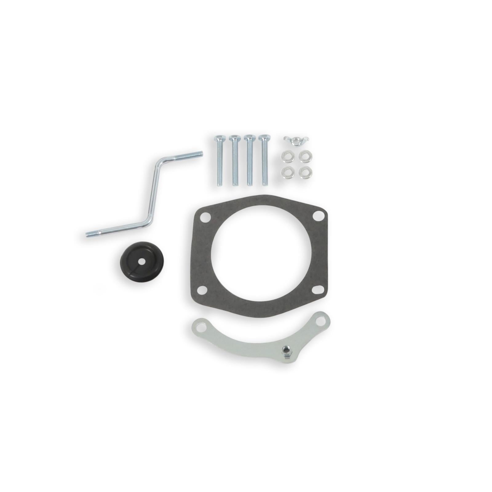 Retrofilter Drive-By-Wire Air Cleaner 16-Inch Diameter Chrome Fits LS3-Style DBW Throttle Body Cotton Gauze Element Holley