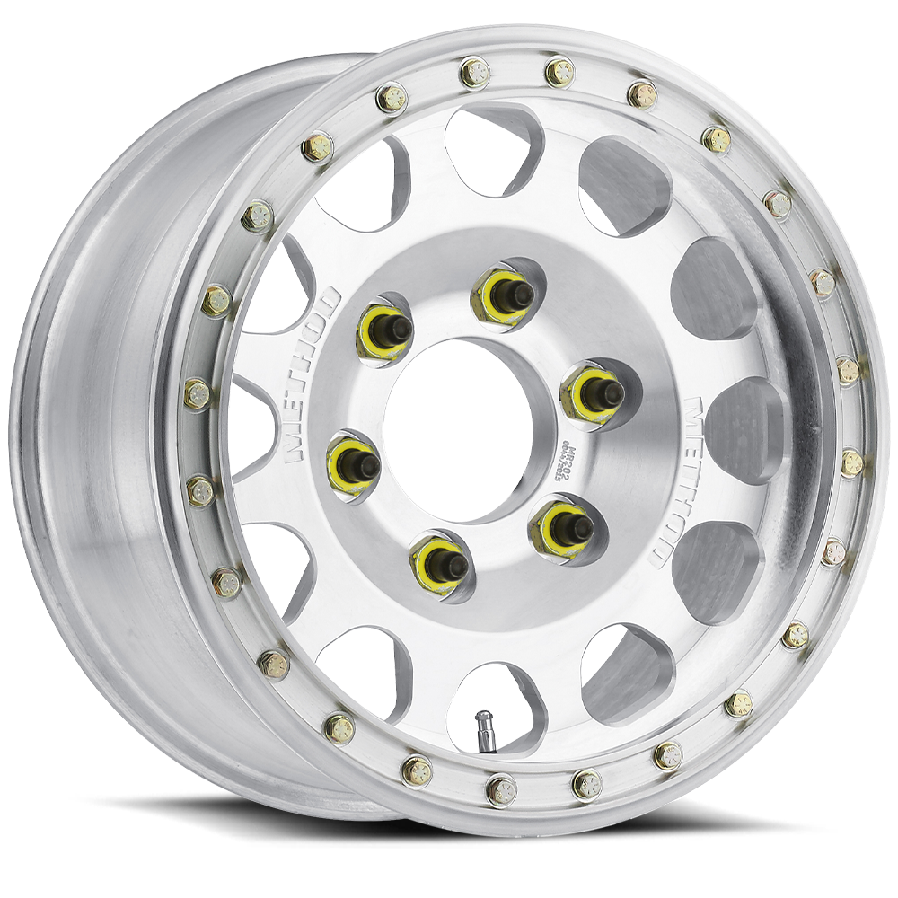 Aluminum Wheels 17x9 Forged MR202 Bolt Pattern 6 On 165.1 Offset -12 Lip Size 2.56 Raw Machined Method