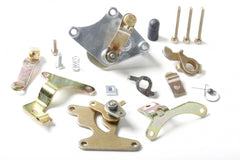 Choke Conversion Kit Manual Choke Conversion Kit Shiny Finish Holley