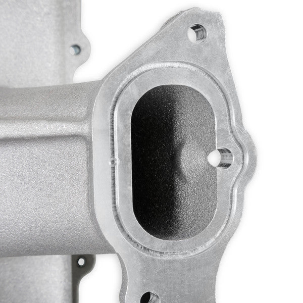 Holley EFI Ultra Lo-Ram Ford Bare Aluminum Intake Manifold (Use W/ 13-14 GT500 Throttle Body)