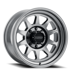 Aluminum Wheels 20x10 MR316 Bolt Pattern 8 On 165.1 Offset -18 Lip Size 3.03 Gloss Titanium TT Method