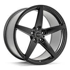 Velgen Satin Black Lightweight Series Classic5 V2 20" 2005-2023 Mustang and Mustang GT