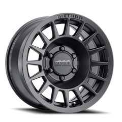 Aluminum Wheels 18x9 Bead Grip MR707 Bolt Pattern 6 On 139.7 Offset 18 Lip Size 0 Matte Black MB Method
