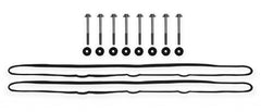 Valve Cover Fabricated Aluminum GM Ls Engines Natural Anodized GM Gen Iii/Iv Ls Engines Oem Ls Coil Stands Holley Logo Tig Welded Sniper EFI