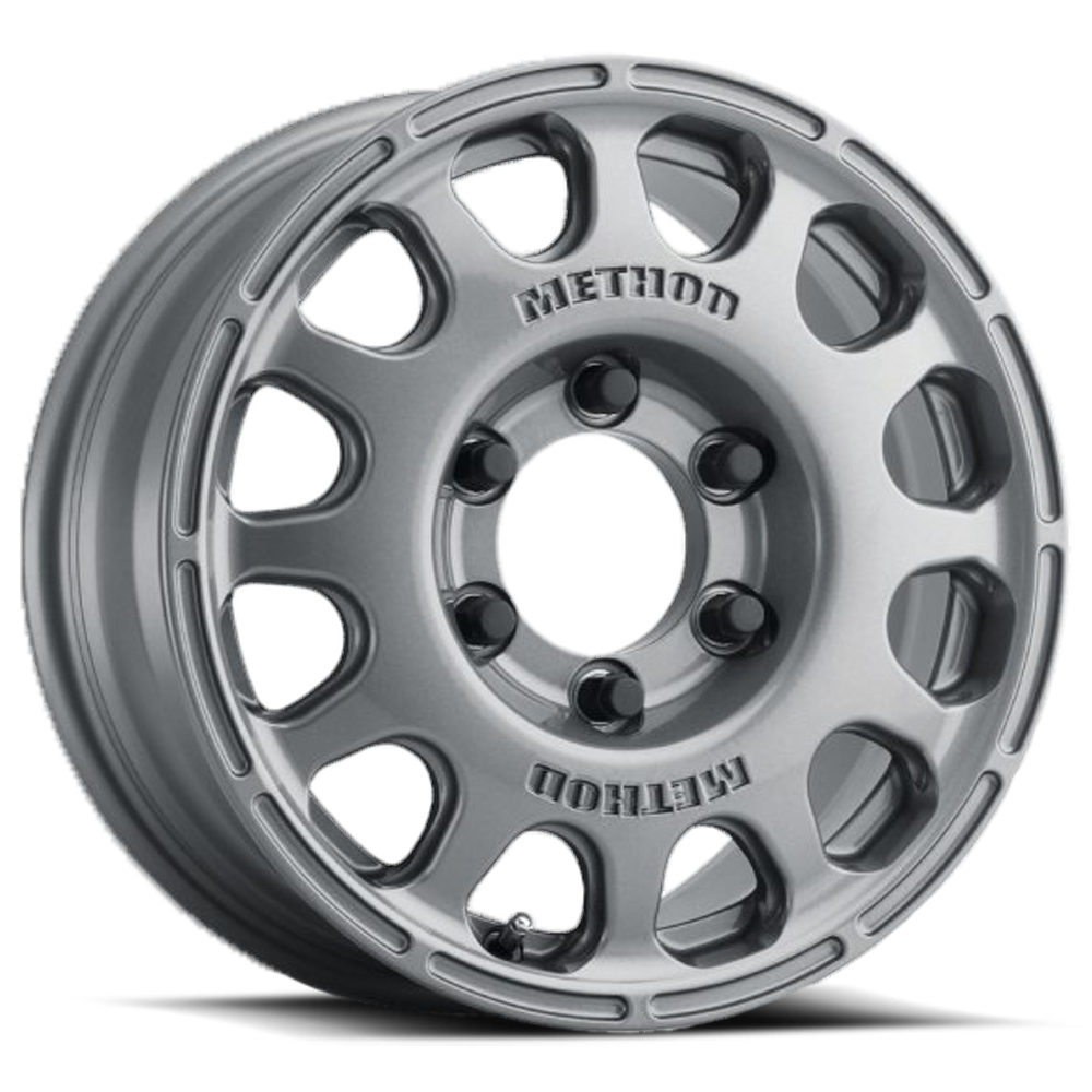 Aluminum Wheels 16x7 MR107 Bolt Pattern 5 On 165.1 Offset 25 Lip Size 0 Gloss Titanium Method