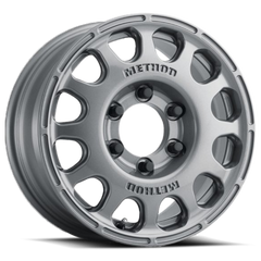 Aluminum Wheels 16x7 MR107 Bolt Pattern 6 On 139.7 Offset 25 Lip Size 0 Gloss Titanium Method