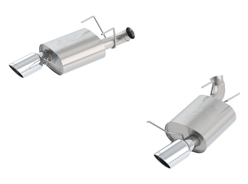 Borla 13-14 Mustang GT/Boss 302 5.0L V8 RWD Single Split Rr Exit ATAK Exhaust (rear section only) - additional view