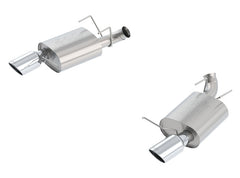 Borla 13-14 Mustang GT/Boss 302 5.0L V8 RWD Single Split Rr Exit ATAK Exhaust (rear section only) - additional view