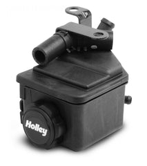 P/S Reservoir Kit for LS Brackets Kit Includes Everything Needed to Add a Power Steering Fluid Reservoir to Any of Holley's Driver's Side LS Accessory Drive Brackets Holley