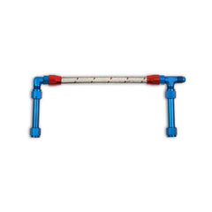 Fuel Line Swivel-Seal Fuel Line for the New Ultra XP with 6 an Male Inlet Holley