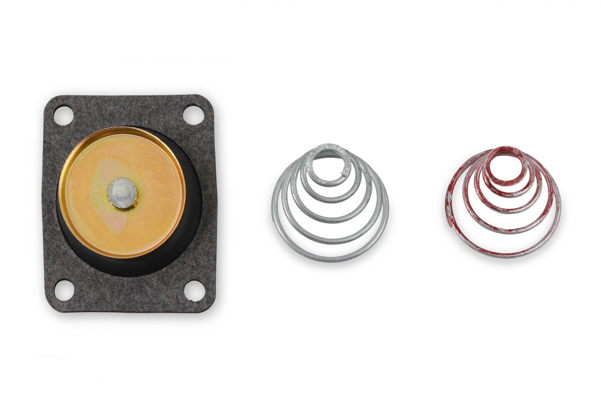 Regulator Diaphragm Repair Kit Fits 12-803 and 12-804 Fuel Pressure Regulators Holley