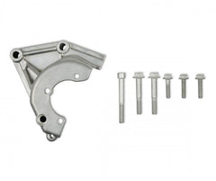 Mid Lsa/ls Accessory Drive Bracket Kit Power Steering Natural Small Block Chevrolet Gen III/iv Lsa/ls Holley