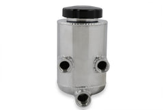 Power Steering Remote Reservoir Polished Aluminum Universal Polished Aluminum for Custom & Racing Applications Holley