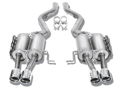 Borla 15-16 Ford F-150 3.5L EcoBoost Ext. Cab Std. Bed Catback Exhaust Touring Truck Side Exit - additional view